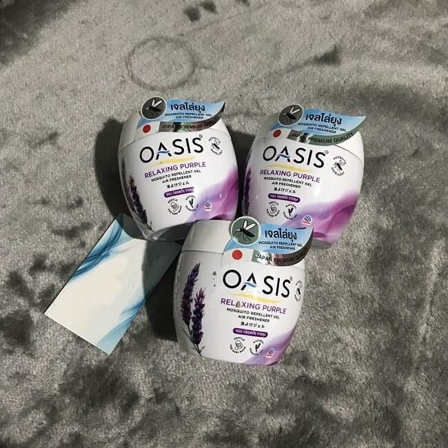 SÁP THƠM ĐUỖI MUỖI - OASIS